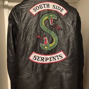 Genuine Leather Jacket inspired by the Netflix Series “Riverdale”